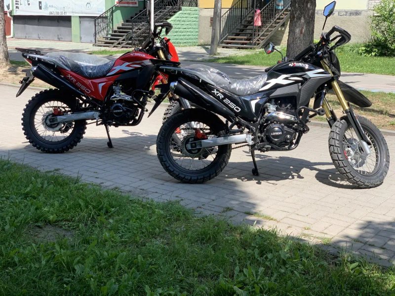 Мотоцикл ExDrive 250 куб Доставка безкоштовна — фото 3