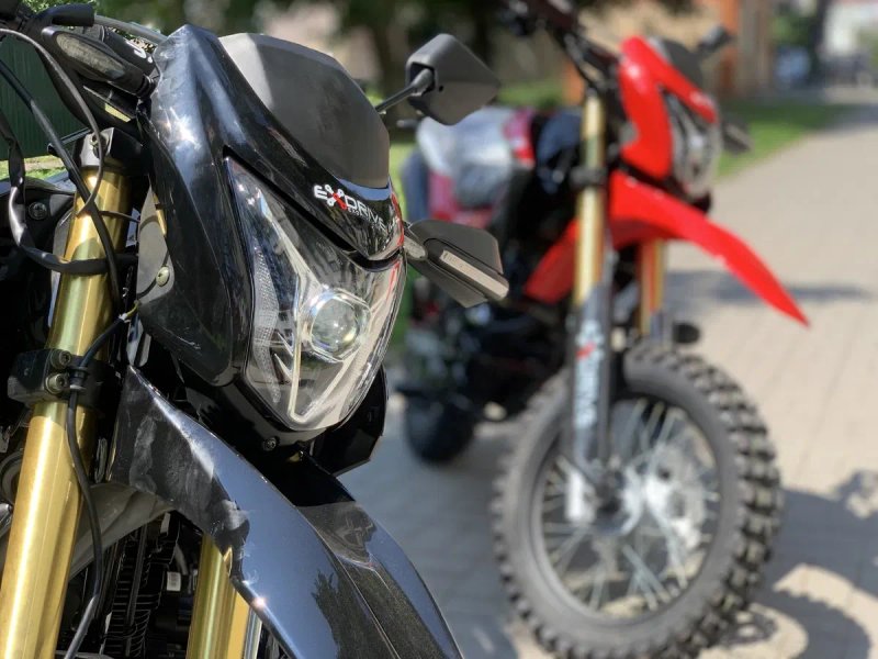 Мотоцикл ExDrive 250 куб Доставка безкоштовна — фото 4