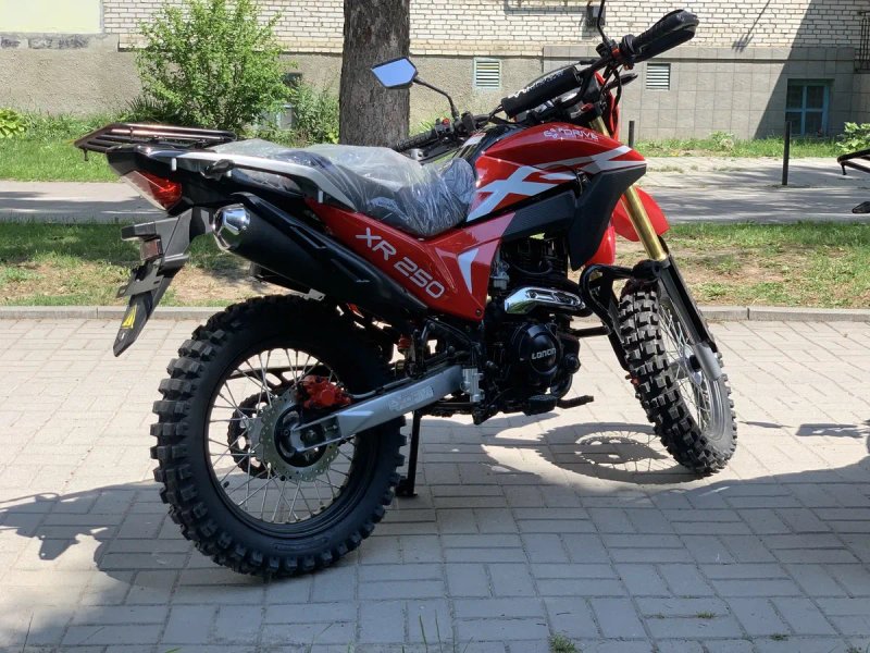 Мотоцикл ExDrive 250 куб Доставка безкоштовна — фото 6