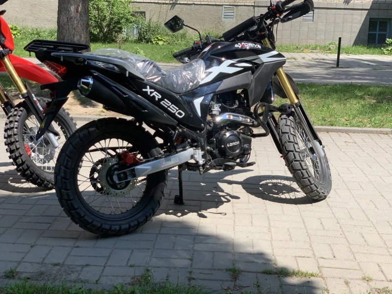 Мотоцикл ExDrive 250 куб Доставка безкоштовна — фото 7