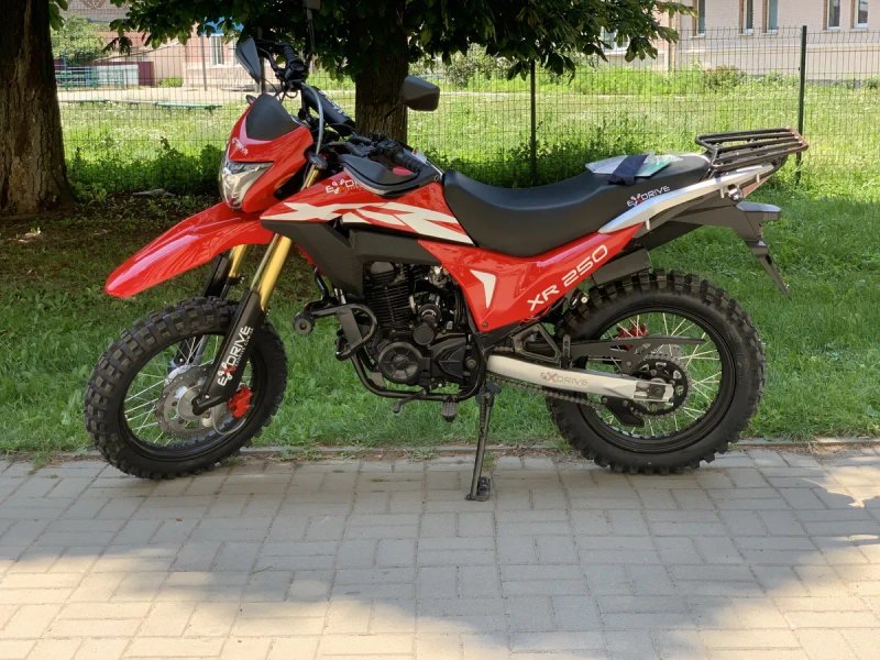 Мотоцикл ExDrive 250 куб Доставка безкоштовна — фото 8