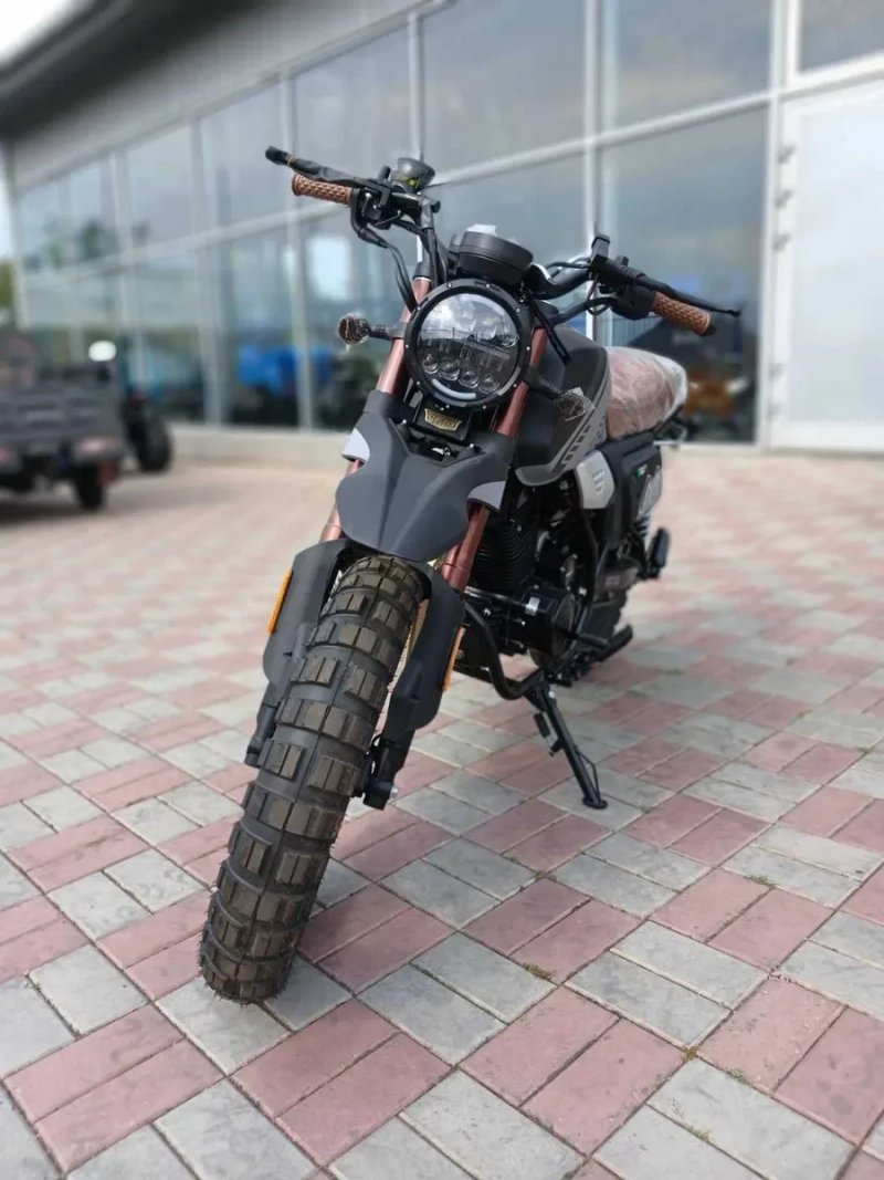 Мотоцикл Forte FT 250-F6 — фото 5