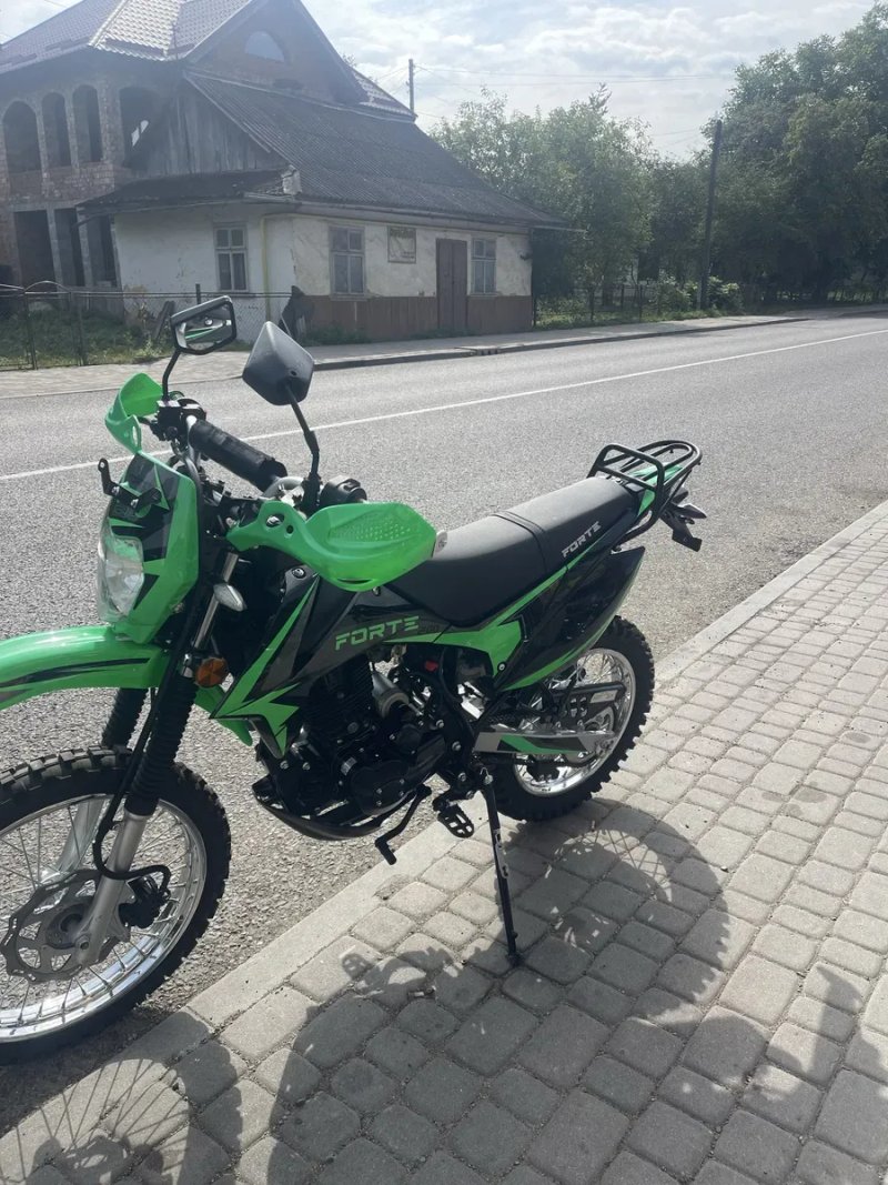 Мотоцикл Forte FT200GY-C2 — фото 2