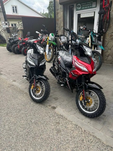 Мотоцикл FT125-FA Forte