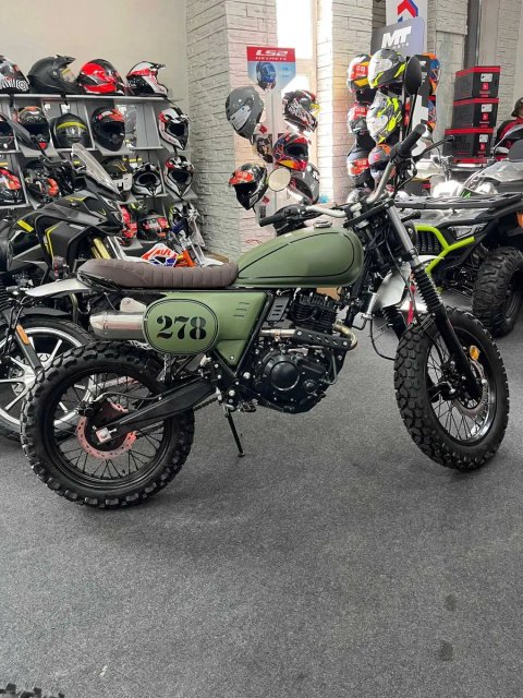 Мотоцикл G-Max Scrambler 278