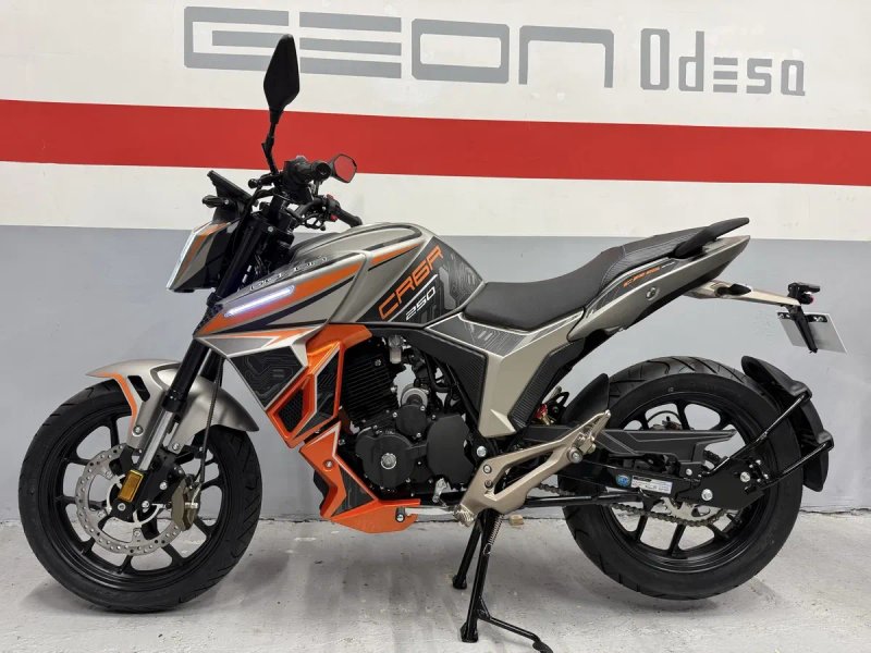 Мотоцикл GEON CR6R EVO 250 — фото 3