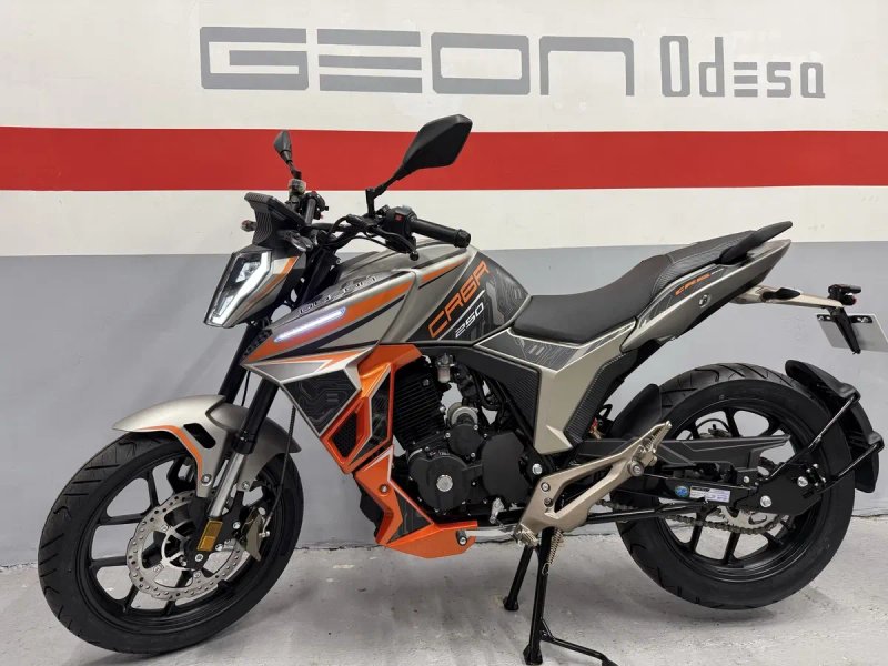 Мотоцикл GEON CR6R EVO 250 — фото 4