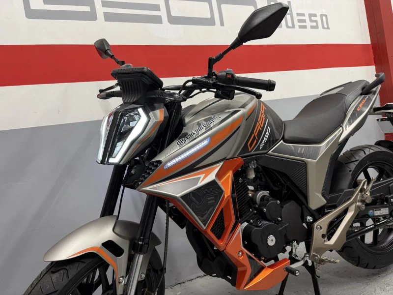 Мотоцикл GEON CR6R EVO 250 — фото 5