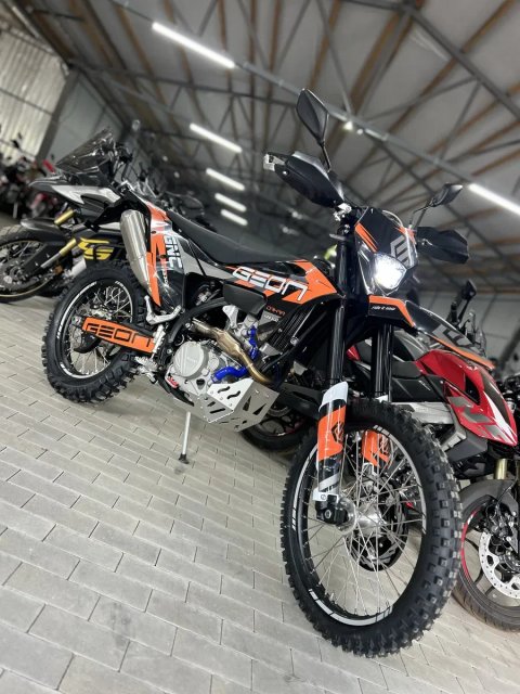 Мотоцикл Geon GNS, GNC300 YGS Безкоштовна доставка
