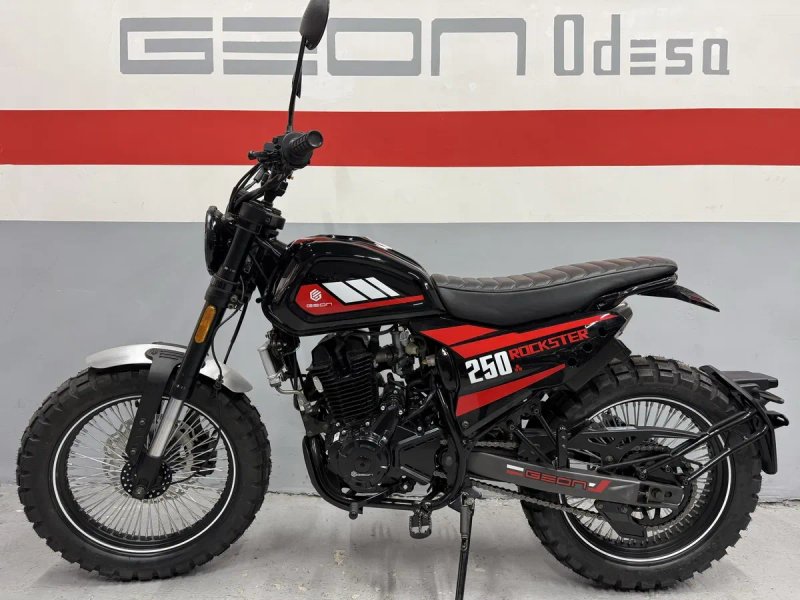 Мотоцикл GEON ROCKSTER 250 FE On-Road — фото 2