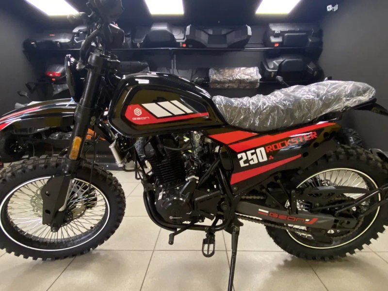 Мотоцикл GEON ROCKSTER 250 (SOHC 17/17 Off-Road) — фото 6