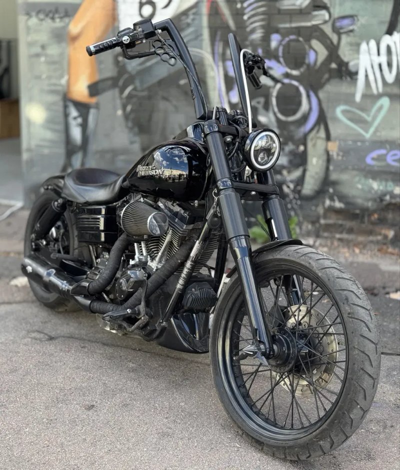 Мотоцикл Harley-Davidson Dyna 2006 рік — фото 2