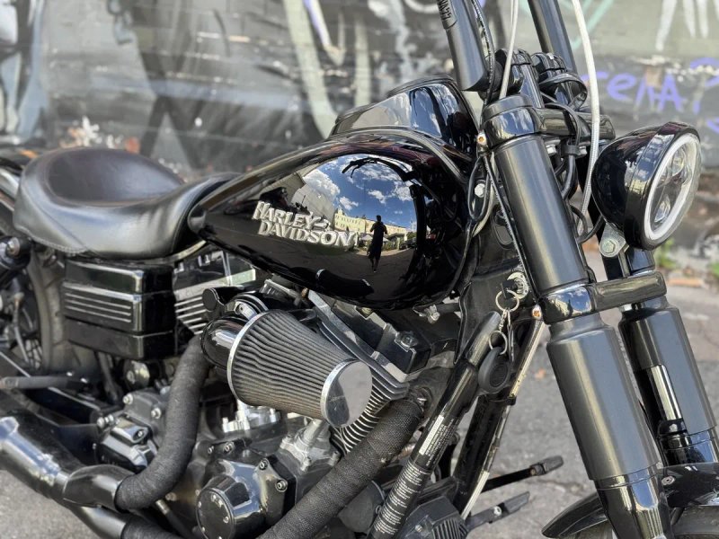 Мотоцикл Harley-Davidson Dyna 2006 рік — фото 3