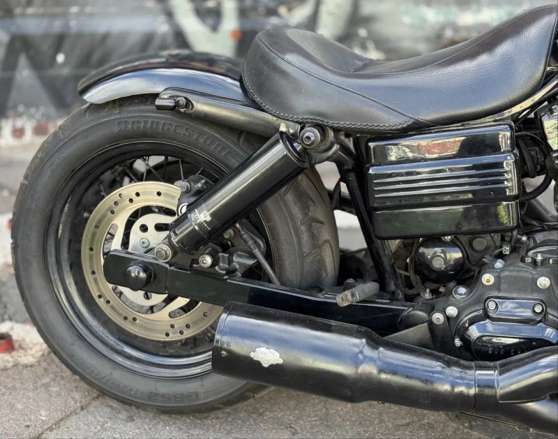 Мотоцикл Harley-Davidson Dyna 2006 рік — фото 4