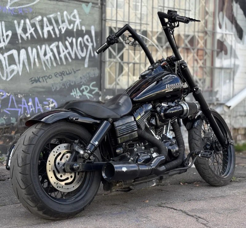 Мотоцикл Harley-Davidson Dyna 2006 рік — фото 8