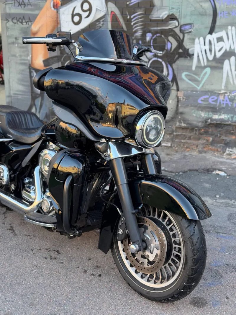 Мотоцикл Harley-Davidson Electra Glide 2009 рік — фото 2