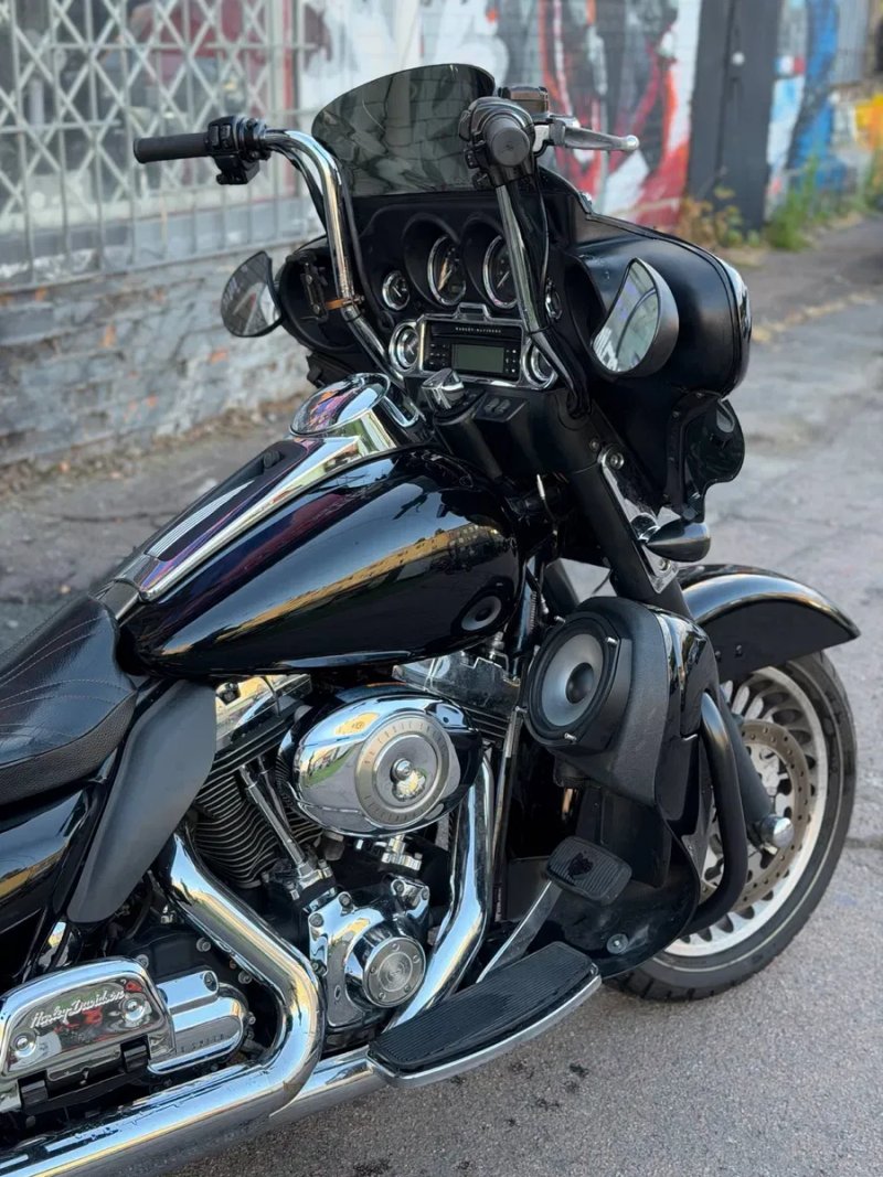 Мотоцикл Harley-Davidson Electra Glide 2009 рік — фото 4