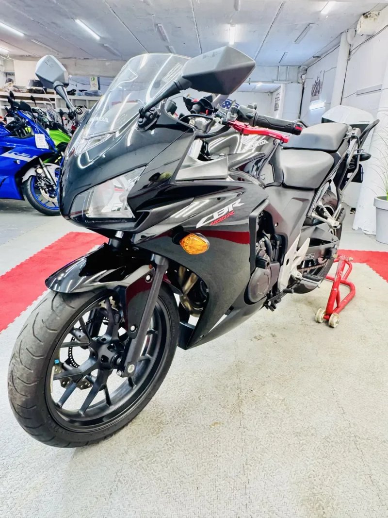 мотоцикл Honda CBR400R ABS в оригіналі — фото 6