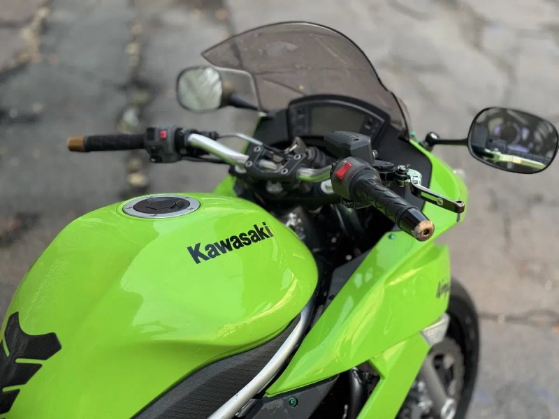 Мотоцикл Kawasaki EX650 2009 рік — фото 5