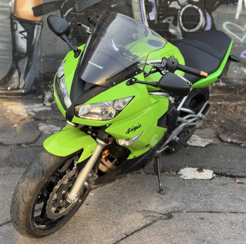 Мотоцикл Kawasaki EX650 2009 рік — фото 6