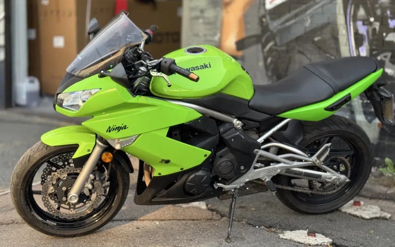 Мотоцикл Kawasaki EX650 2009 рік — фото 7