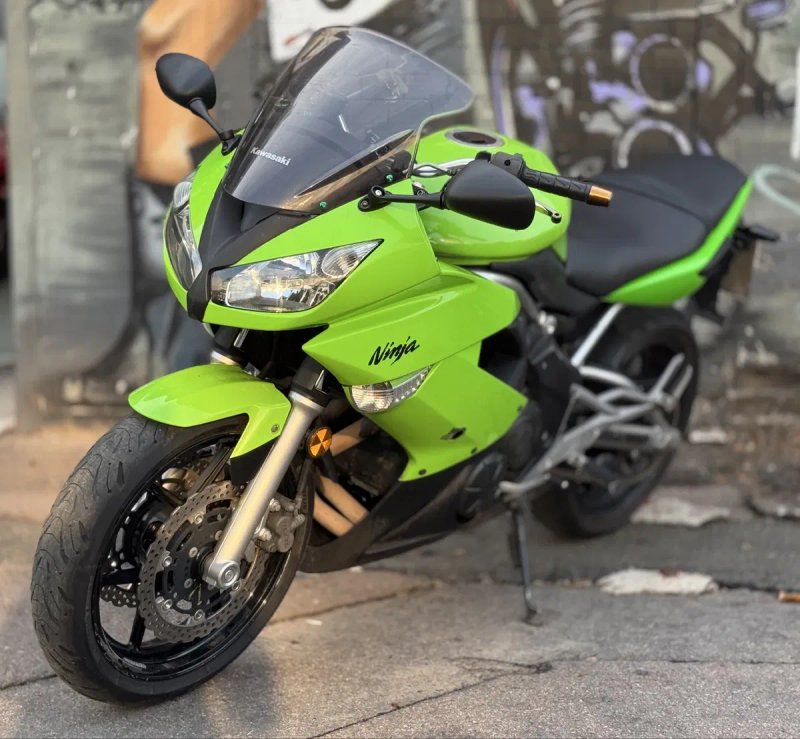 Мотоцикл Kawasaki EX650 2009 рік — фото 8