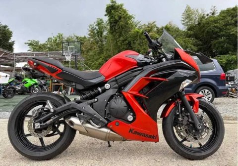 Мотоцикл Kawasaki Ninja 400 без пробігу по Україні Артмото Кременчук Київська 66