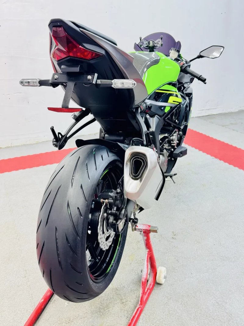 мотоцикл Kawasaki Ninja 636 ZX-6R 2523 км з Японії в оригіналі — фото 3