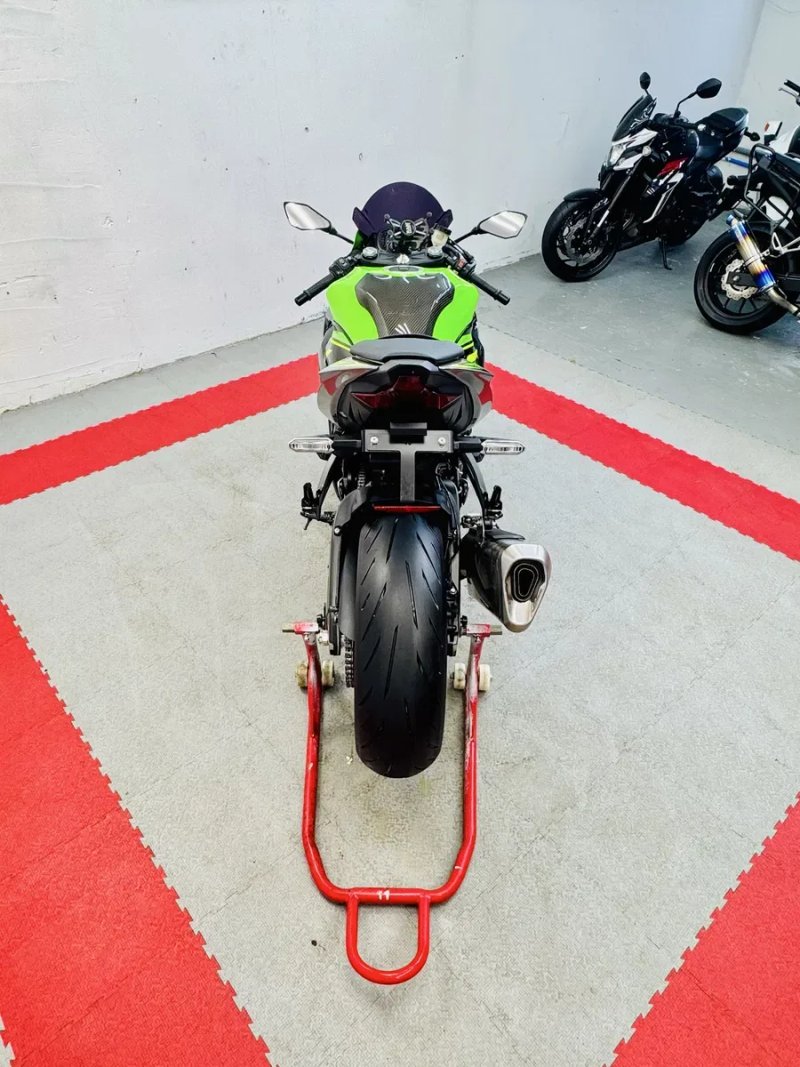 мотоцикл Kawasaki Ninja 636 ZX-6R 2523 км з Японії в оригіналі — фото 4