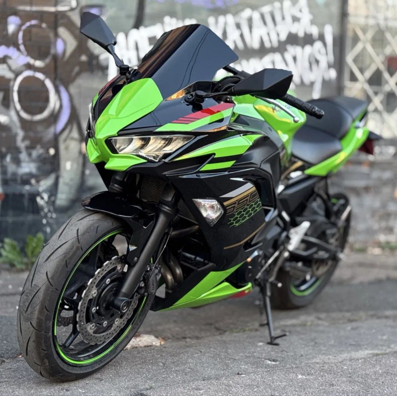 Мотоцикл Kawasaki Ninja 650 2021 року — фото 2