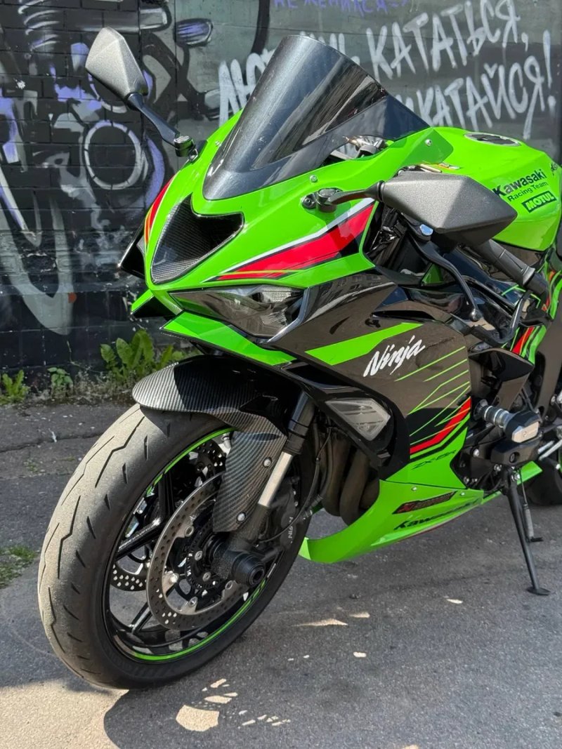 Мотоцикл Kawasaki Ninja ZX-6R 2024 рік — фото 4