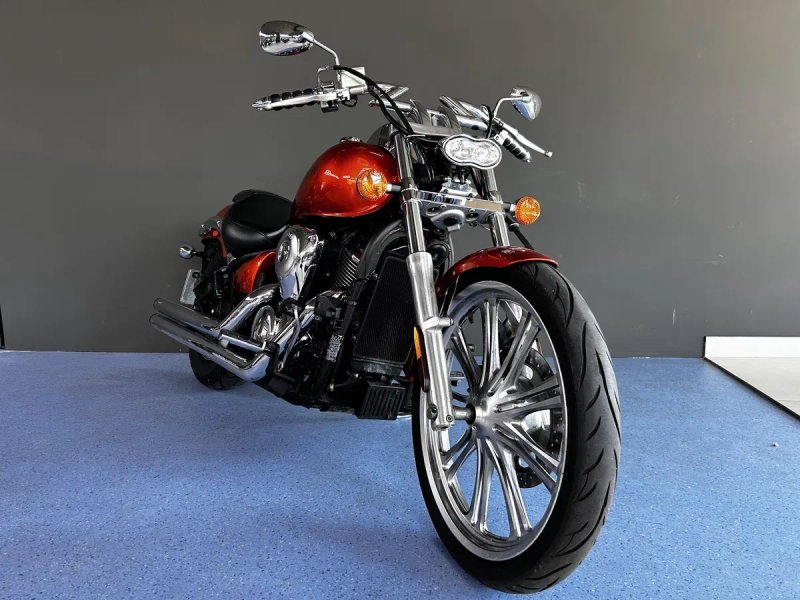 Мотоцикл Kawasaki Vulcan VN900 Custom 2009 рік — фото 2