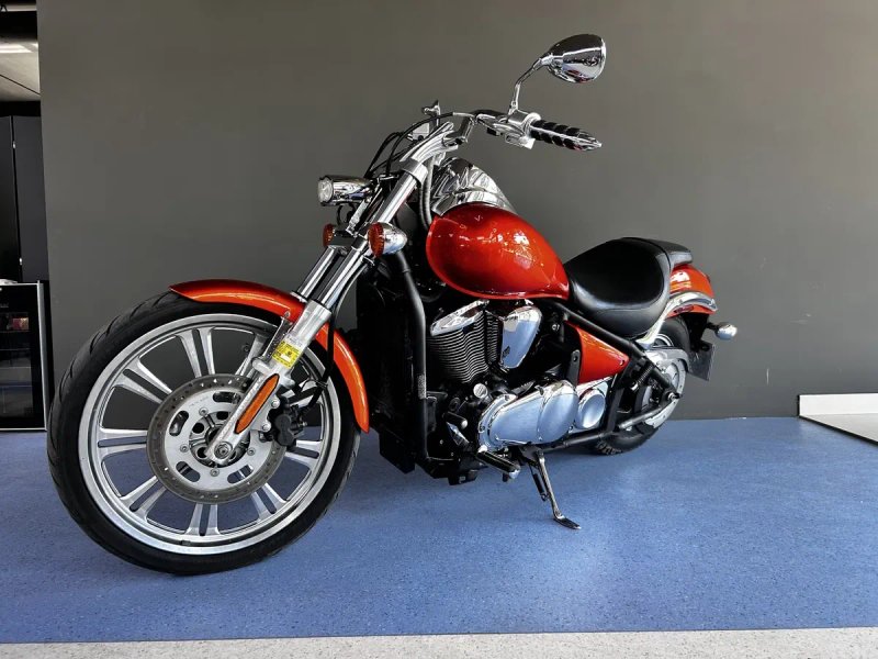 Мотоцикл Kawasaki Vulcan VN900 Custom 2009 рік — фото 3