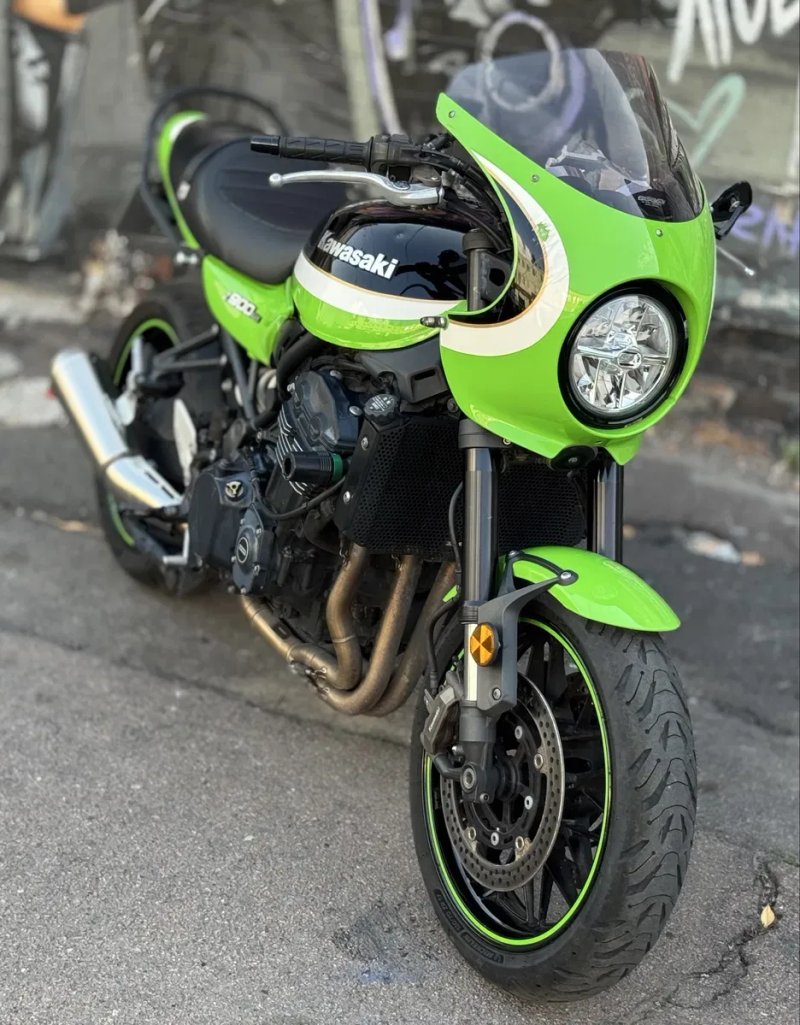 Мотоцикл Kawasaki Z900RS Cafe 2019 рік — фото 2