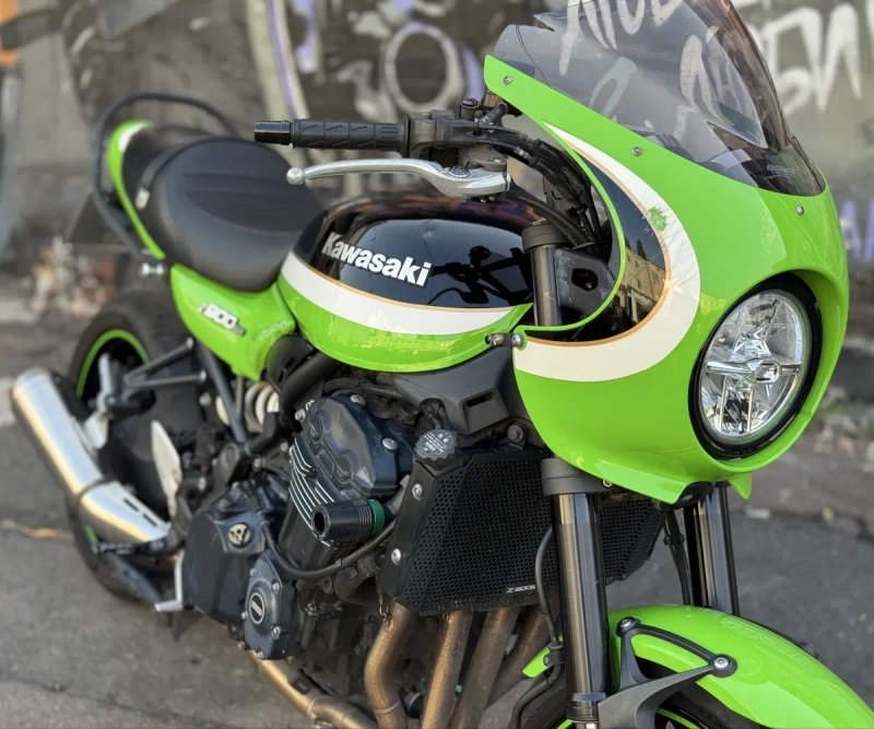 Мотоцикл Kawasaki Z900RS Cafe 2019 рік — фото 3