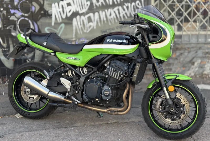 Мотоцикл Kawasaki Z900RS Cafe 2019 рік — фото 4