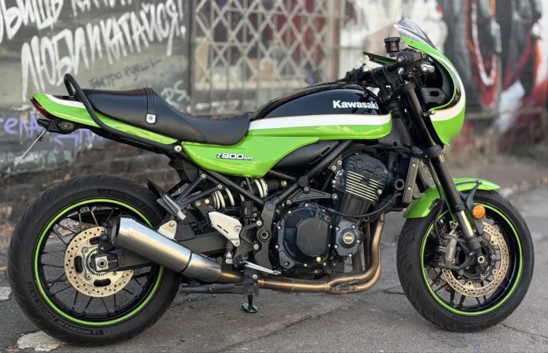 Мотоцикл Kawasaki Z900RS Cafe 2019 рік — фото 5