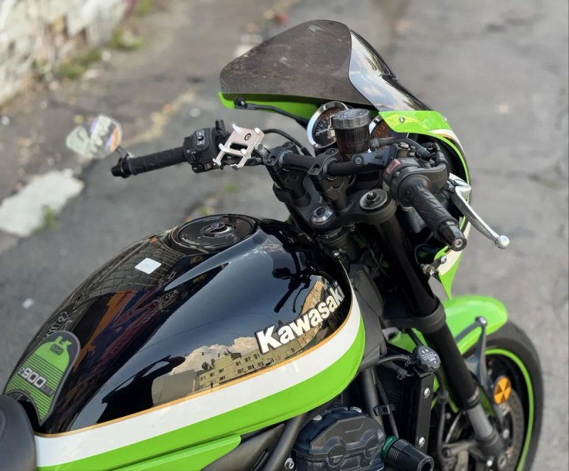 Мотоцикл Kawasaki Z900RS Cafe 2019 рік — фото 6