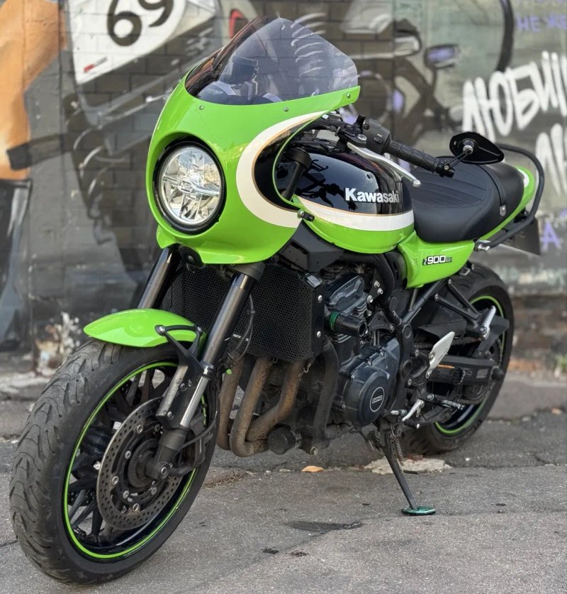 Мотоцикл Kawasaki Z900RS Cafe 2019 рік — фото 7