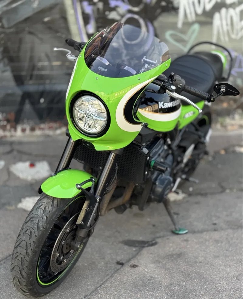 Мотоцикл Kawasaki Z900RS Cafe 2019 рік — фото 8