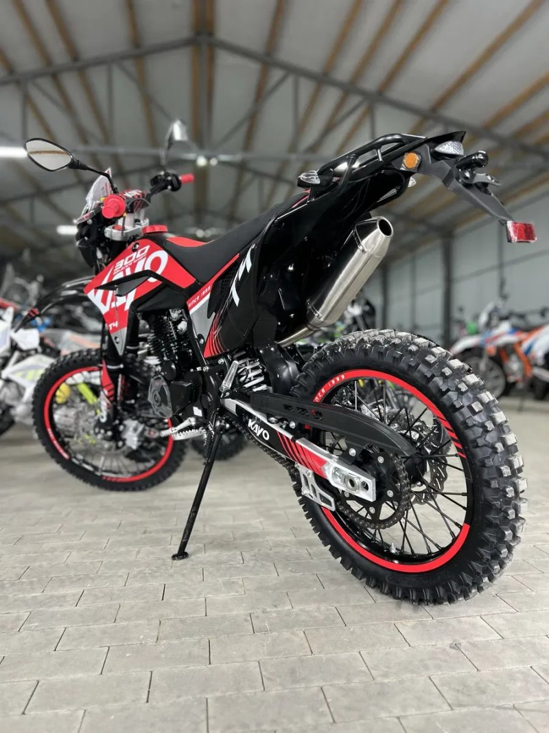 Мотоцикл Kayo T4 300 FastAce модель 2025 року Безкоштовна доставка — фото 5
