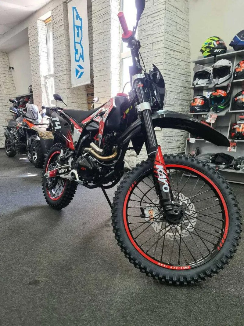 Мотоцикл Kayo T4 ROAD 300сс! — фото 3