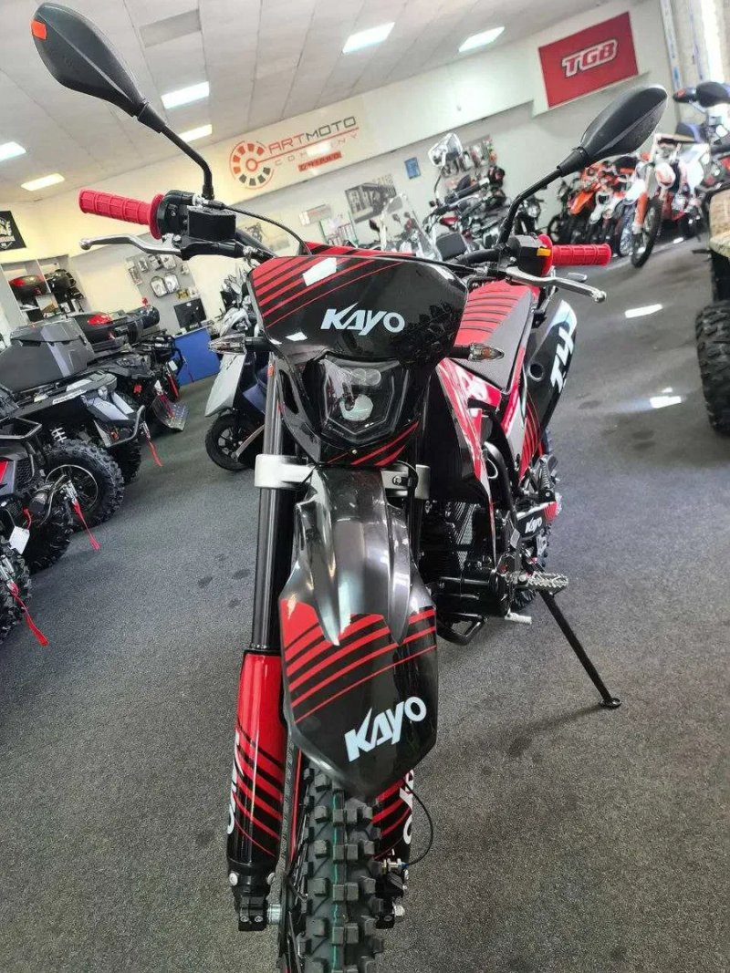 Мотоцикл Kayo T4 ROAD 300сс! — фото 4