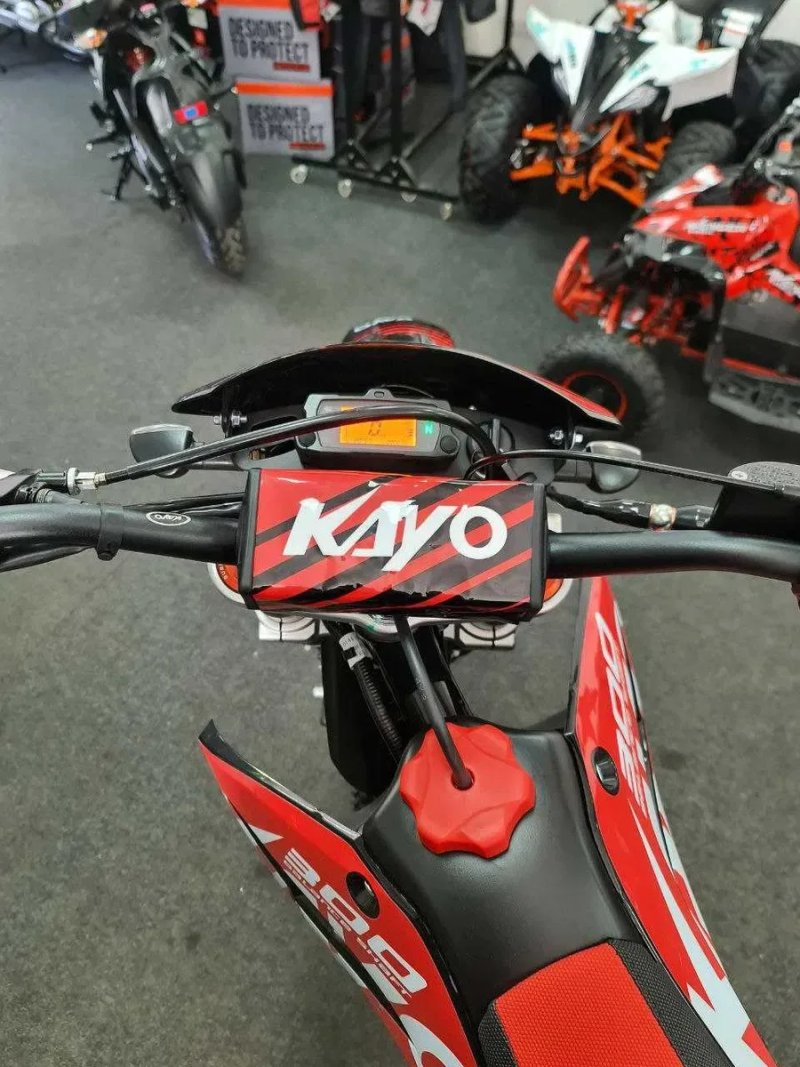 Мотоцикл Kayo T4 ROAD 300сс! — фото 6