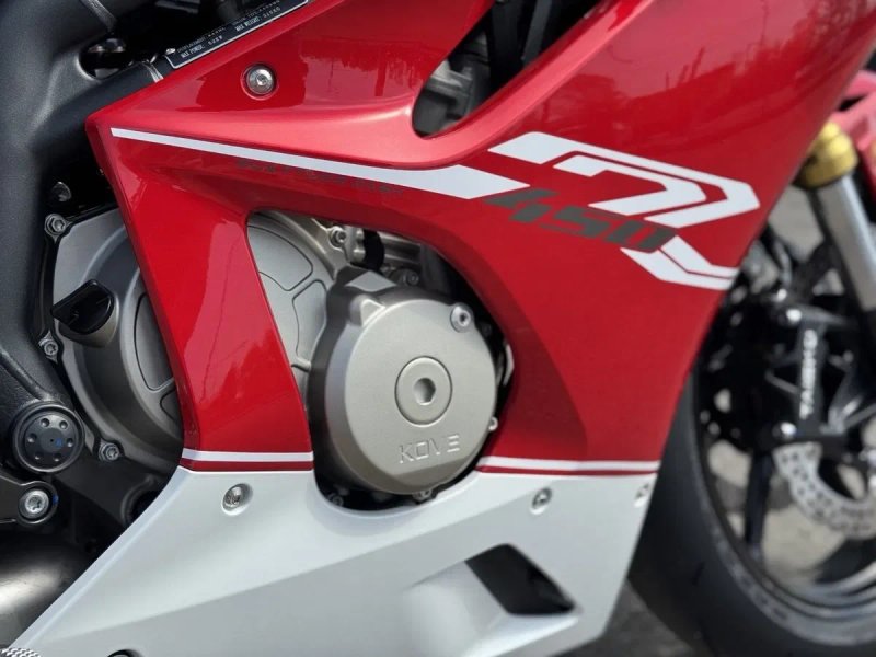 Мотоцикл KOVE 450RR (70к.с.) мотосалон MotoPlus — фото 7