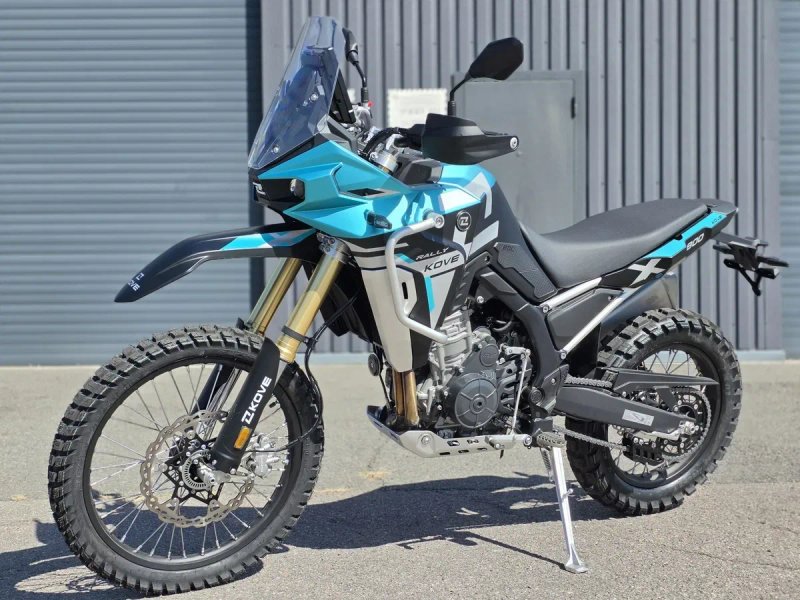 Мотоцикл KOVE 800 X Rally Мотосалон MotoPlus — фото 4