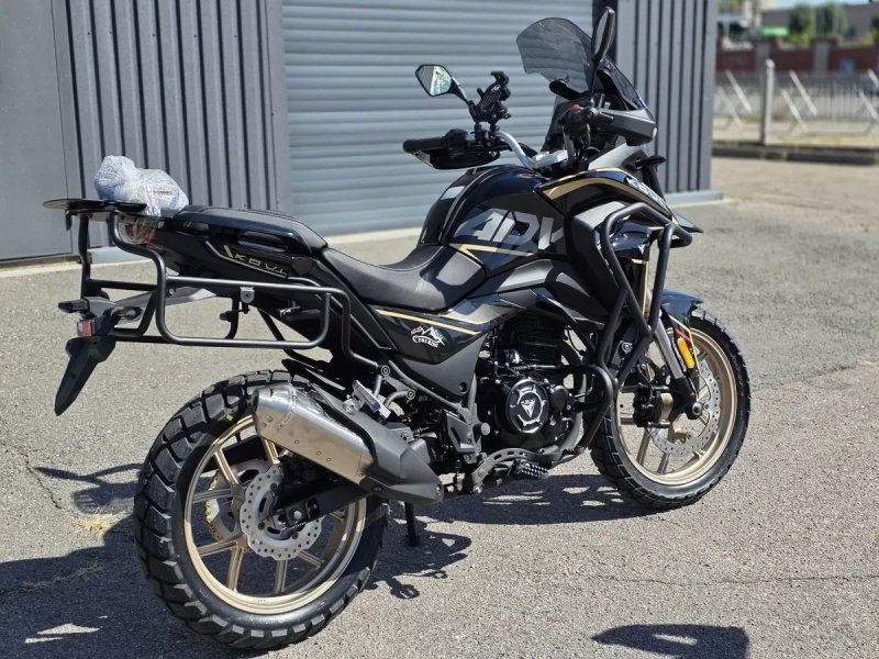 Мотоцикл KOVI ADV 300 мотосалон MotoPlus — фото 4