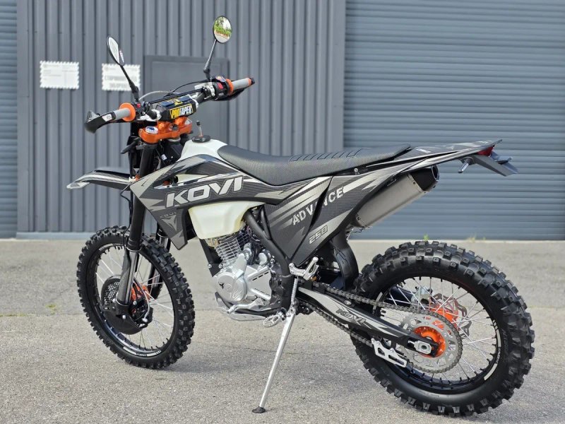 Мотоцикл Kovi Advance 250 (24,5 л.с.) 2026 мотосалон MotoPlus — фото 2