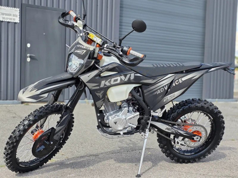 Мотоцикл Kovi Advance 250 (24,5 л.с.) 2026 мотосалон MotoPlus — фото 3