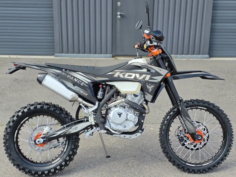 Мотоцикл Kovi Advance 250 (24,5 л.с.) 2026 мотосалон MotoPlus — фото 4